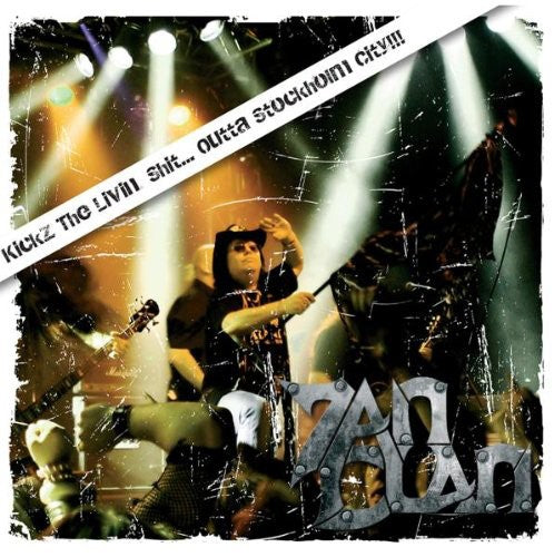 Zan Clan: Kickz The Livin Sh*t Outta Stockholm City - COMPACT DISCS