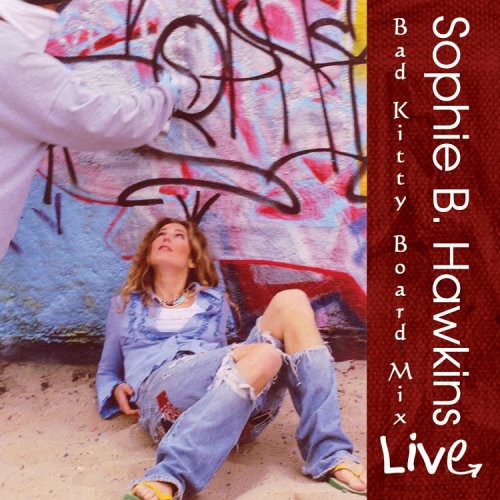 Sophie B. Hawkins: Live: Bad Kitty Board Mix - COMPACT DISCS