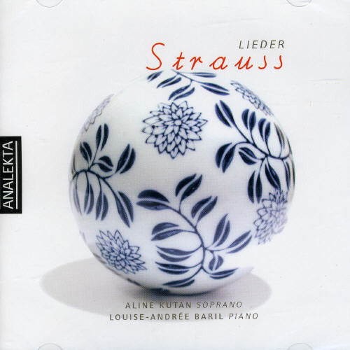 J. Strauss: Lieder - COMPACT DISCS