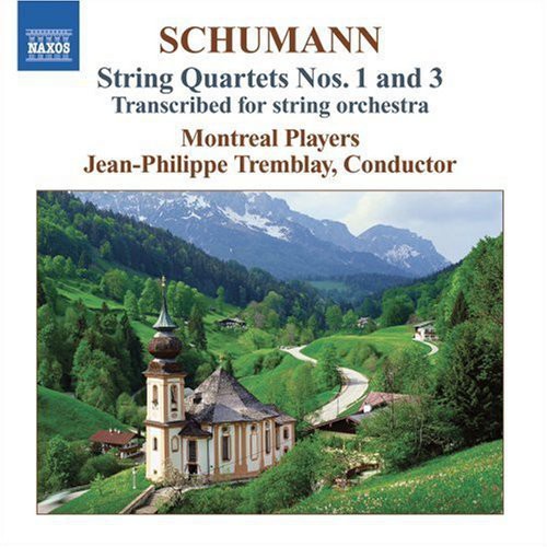 R. Schumann: String Quartets Nos 1 & 3 - COMPACT DISCS