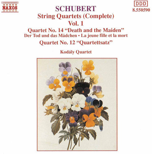 Kodály Quartet: String Quartets I - COMPACT DISCS