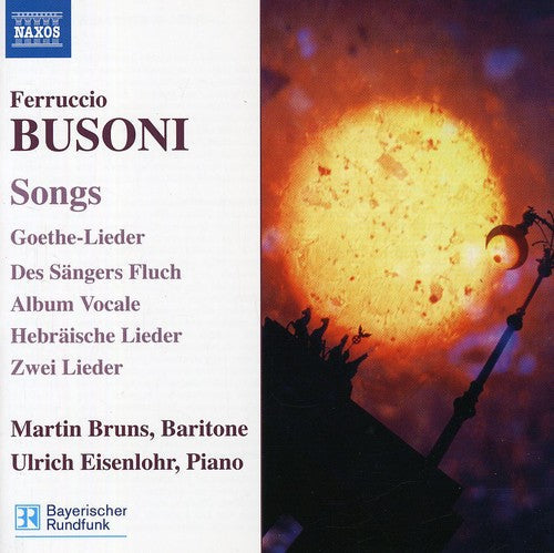 Martin Bruns: Songs - COMPACT DISCS