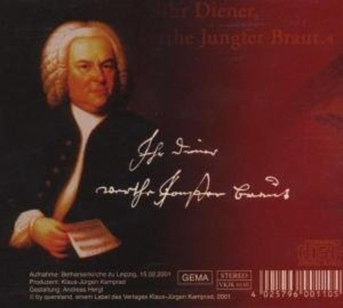 J.S. Bach: Anna Magdalena Notebook - COMPACT DISCS