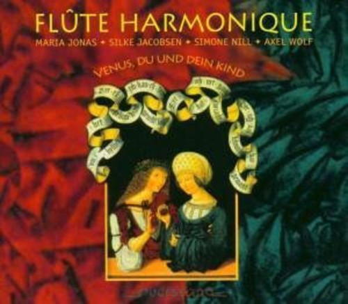Flute Harmonique: Venus & Her Child - COMPACT DISCS