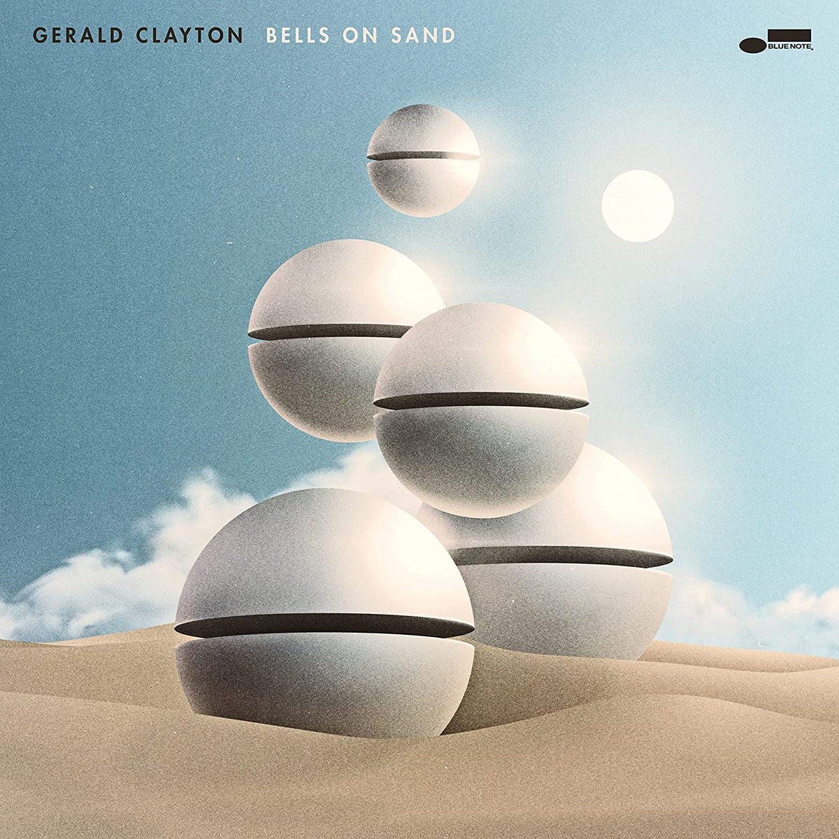 Gerald Clayton: Bells On Sand - COMPACT DISCS