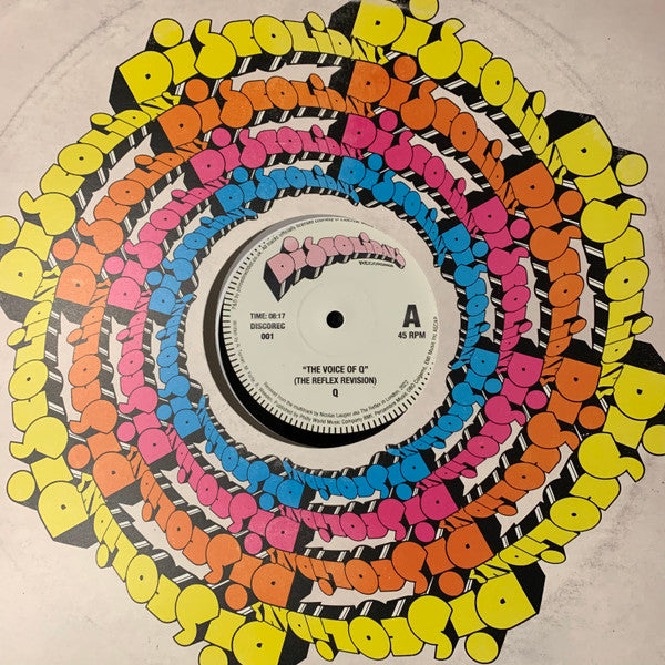 Q & Waters, Ruth Silky: The Voice Of Q / Everybody Loves A Good Funk (The Reflex Revisions) - COMPACT DISCS