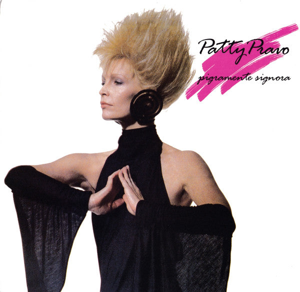 Patty Pravo: Pigramente Signora - COMPACT DISCS
