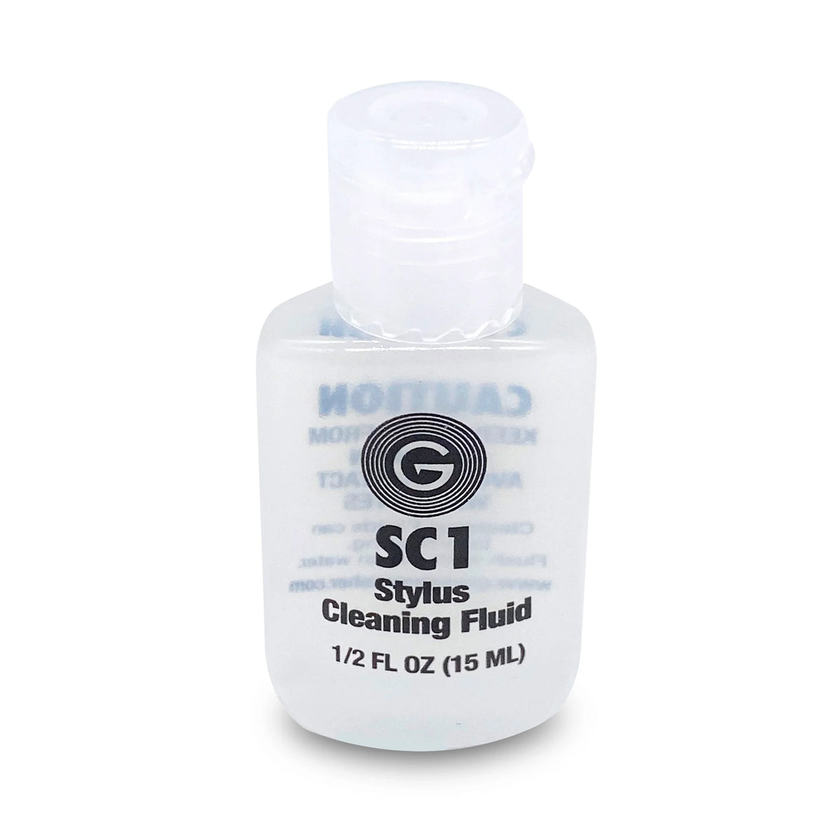GrooveWasher SC1 Stylus Cleaning Fluid (15 ml)