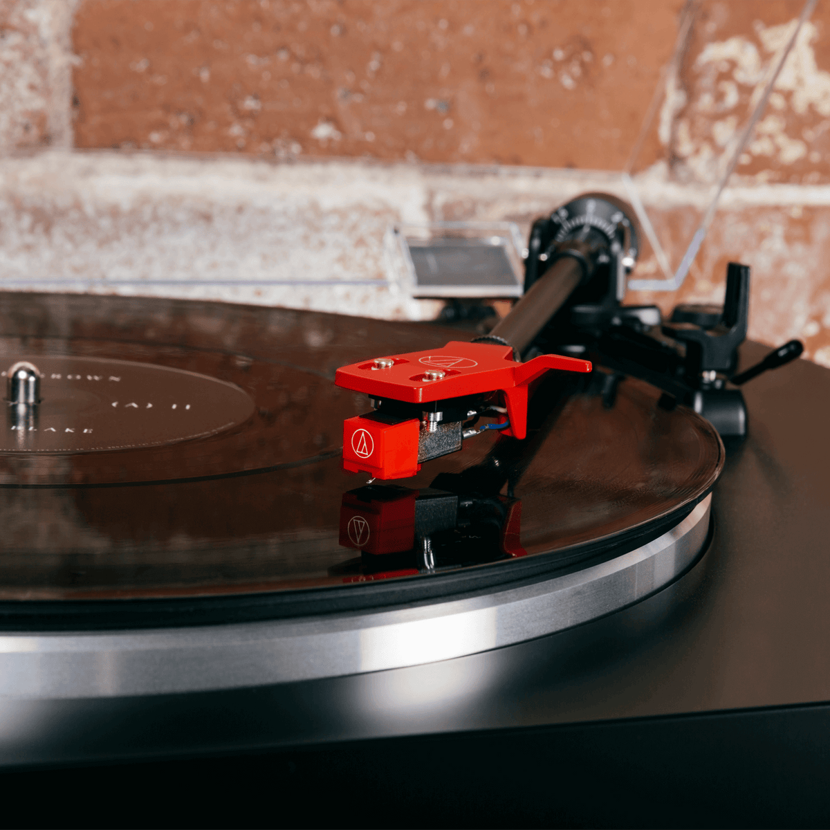 Audio-Technica AT-LP3 Fully Automatic Belt-Drive Stereo Turntable - Black (AT-LP3BK)