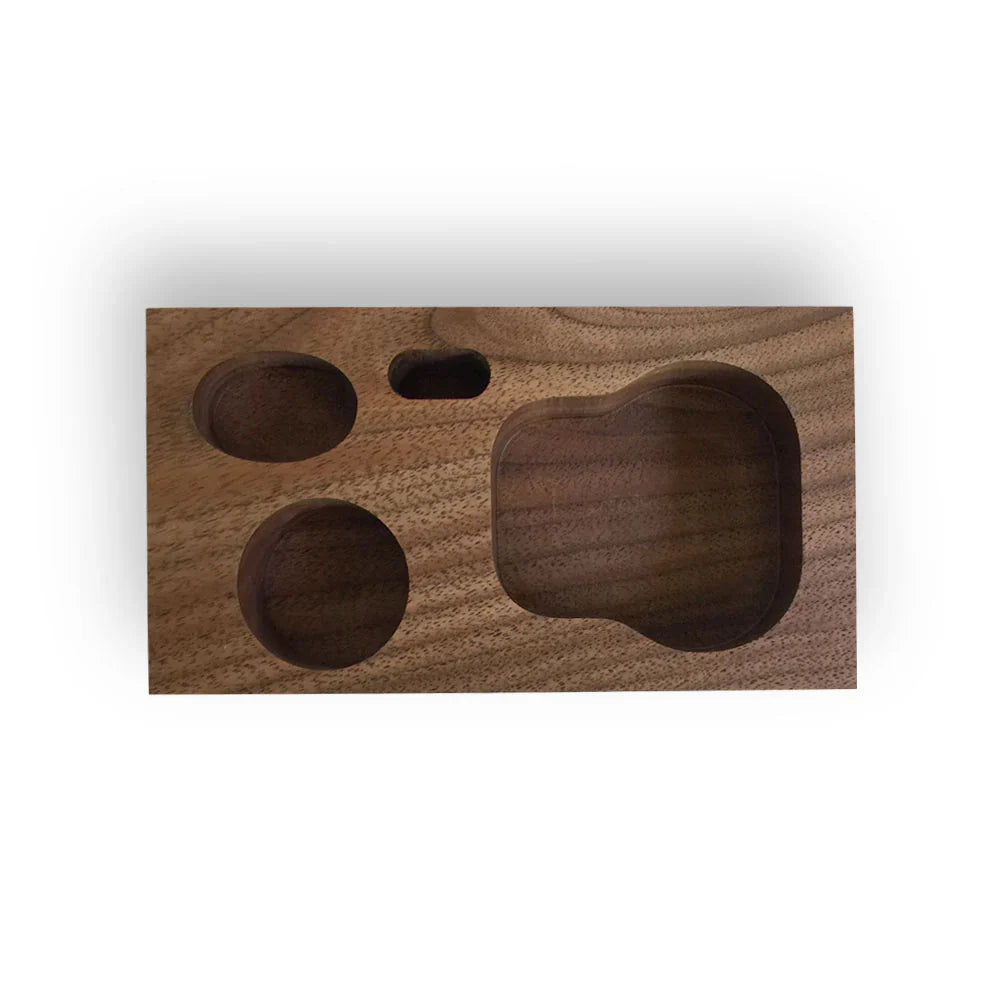 GrooveWasher Hardwood Display Block