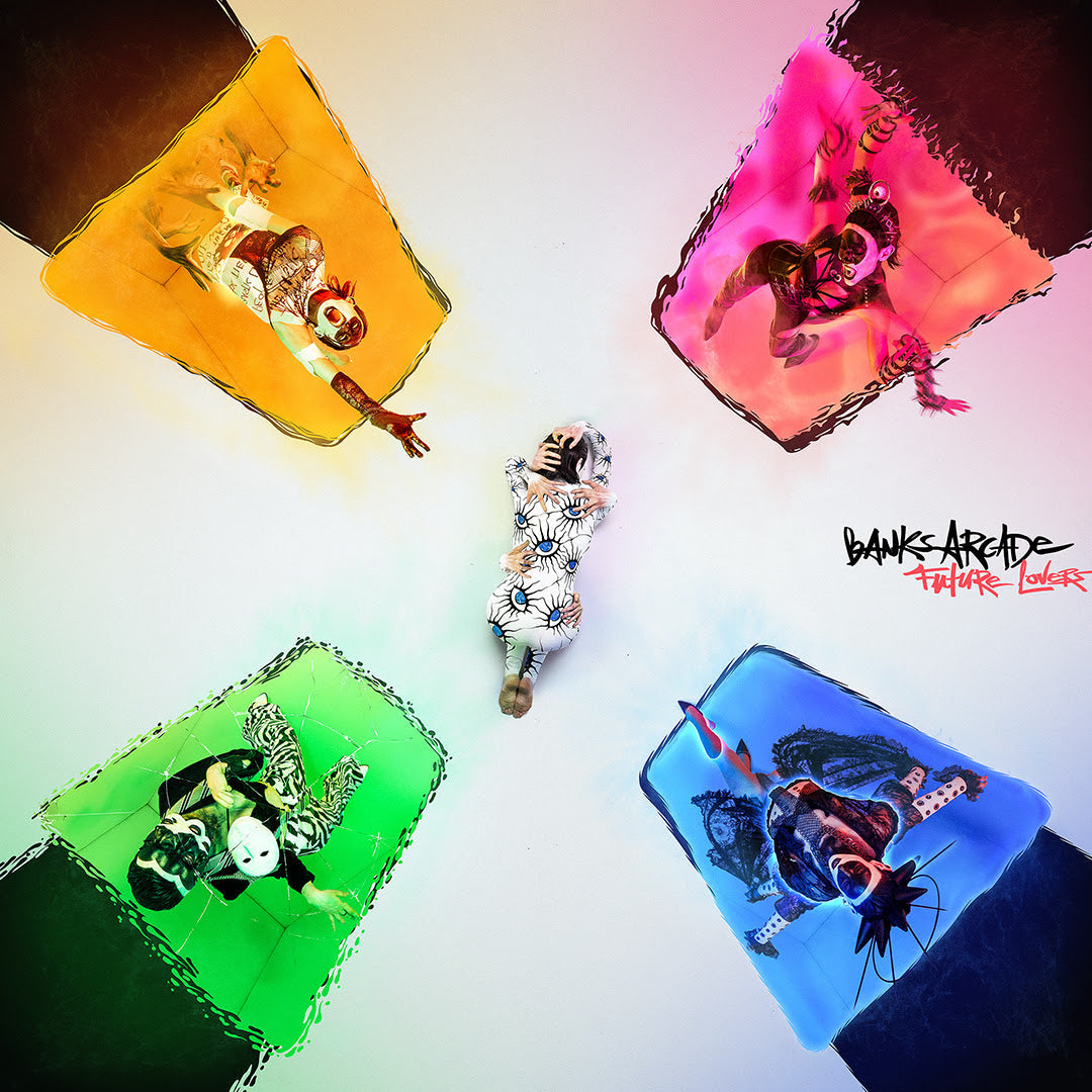 Banks Arcade: Future Lovers - COMPACT DISCS