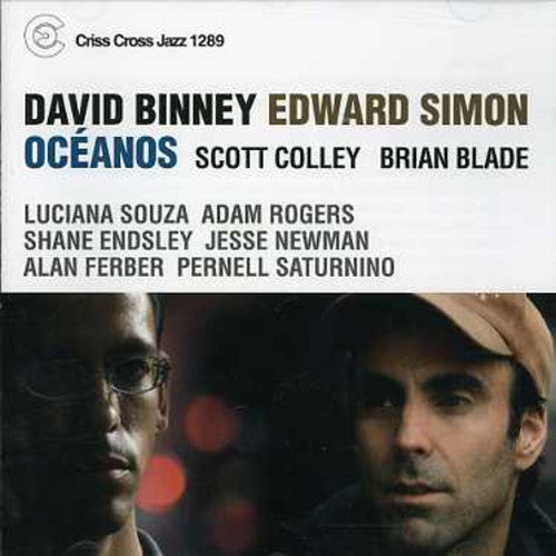 Edward Simon: Oceanos - COMPACT DISCS