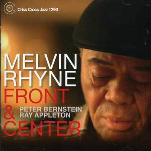 Melvin Rhyne: Front and Center - COMPACT DISCS