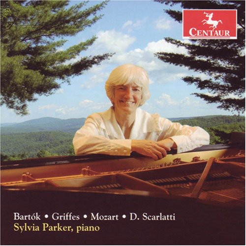 Sylvia Parker: Three Sonatas - COMPACT DISCS