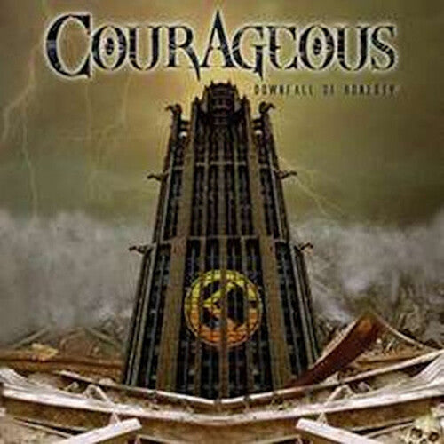 Courageous: Downfall Of Honesty - COMPACT DISCS