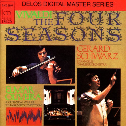 Elmar Oliveira: Four Seasons - COMPACT DISCS
