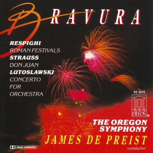 James DePreist: Bravura - COMPACT DISCS