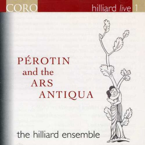 The Hilliard Ensemble: Perotin & the Ars Antiqua - COMPACT DISCS