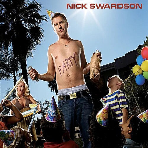 Nick Swardson: Party - COMPACT DISCS