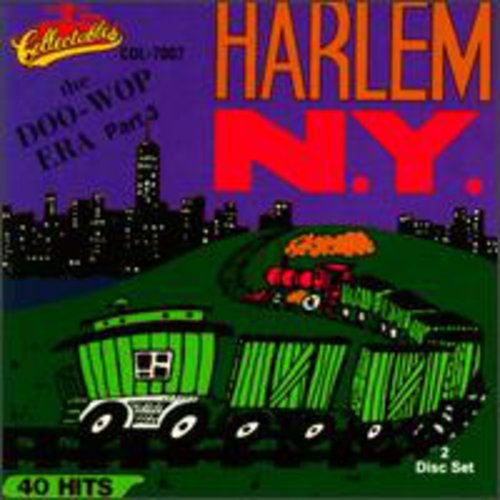 Various Artists: Doo Wop Era: Harlem New York, Vol.3 - COMPACT DISCS