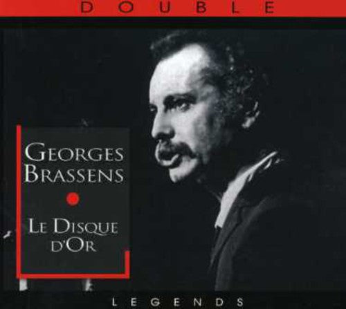 Georges Brassens: Le Disque D'Or - COMPACT DISCS