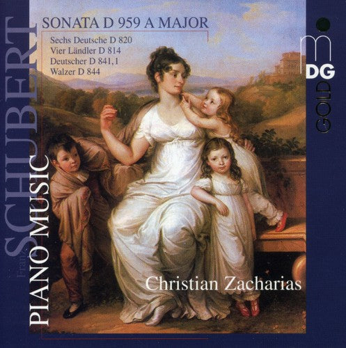 F. Schubert: Piano Works - COMPACT DISCS