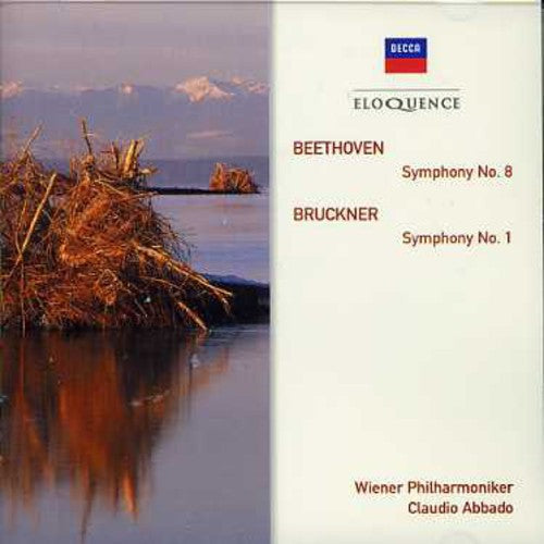 Abbado / Wiener Philharmoniker: Eloquence: Beethoven - Symphony No 8 / Brucker - COMPACT DISCS