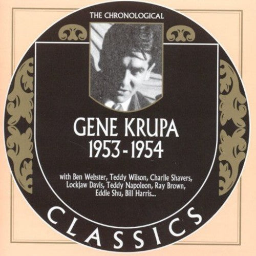 Gene Krupa: 1953-1954 - COMPACT DISCS