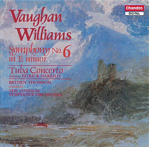 Vaughan Williams, R.: Symphony 6 / Tuba Concerto - COMPACT DISCS