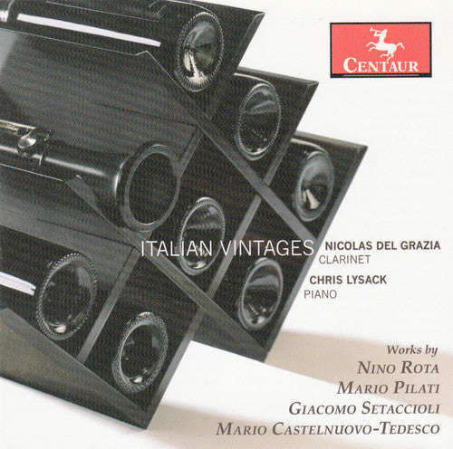 Nicolas del Grazia: Italian Vintages - COMPACT DISCS