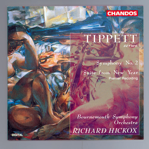Richard Hickox: Symphony 2 - COMPACT DISCS