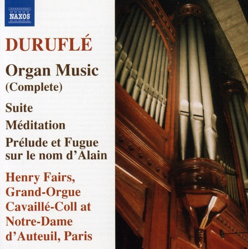 Henry Fairs: Complete Organ Music - COMPACT DISCS