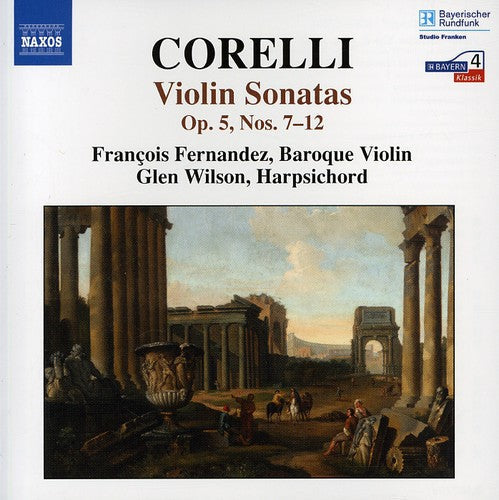 Fran ois Fernandez: Sonatas for Violin & Basso Continuo Op 5 Nos 7-12 - COMPACT DISCS
