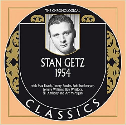 Stan Getz: 1954 - COMPACT DISCS