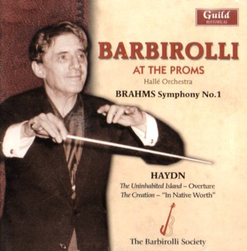 John Barbirolli: Barbirolli at the Proms - COMPACT DISCS