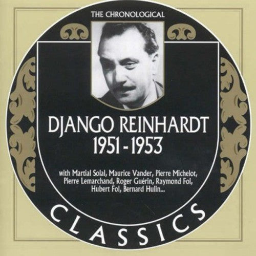 Django Reinhardt: 1951-1953 - COMPACT DISCS
