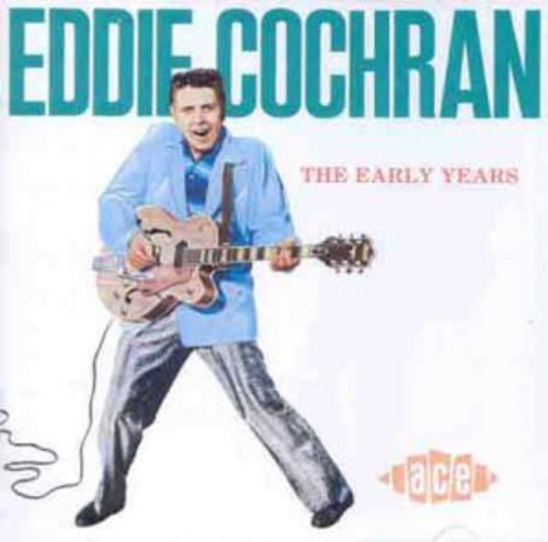 Eddie Cochran: Early Years -[Vinyl LP]