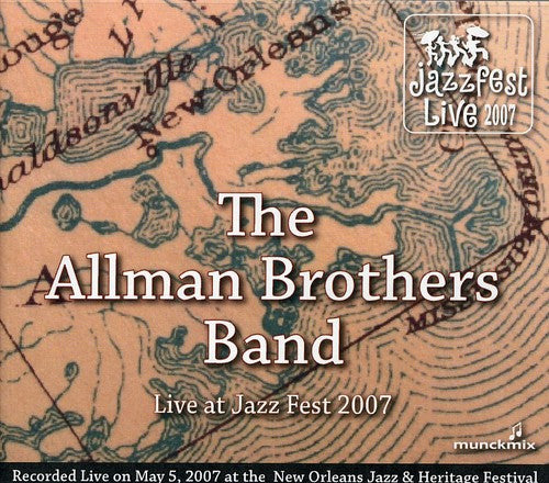 The Allman Brothers Band: Live at Jazz Fest 2007 - COMPACT DISCS