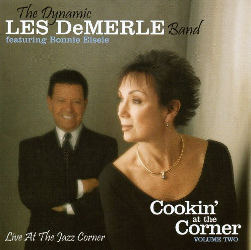 Les Demerle Dynamic Band: Cookin At The Corner, Vol. 2 - COMPACT DISCS