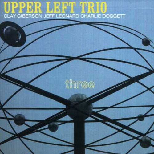 Upper Left Trio: Three - COMPACT DISCS