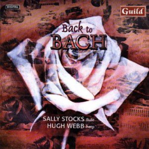 Susan Hammond: Back to Bach - COMPACT DISCS