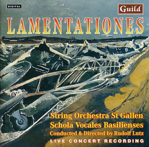 Shostakovich / Franck / Lutz / Reger: Lamentations - COMPACT DISCS