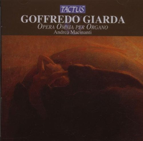 Andrea Macinanti: Complete Works for Organ - COMPACT DISCS