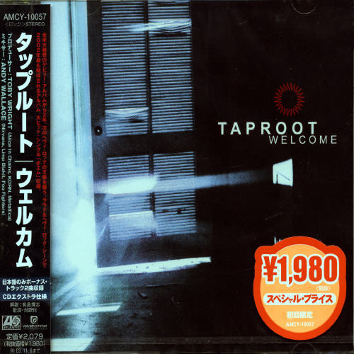 Taproot: Welcome - COMPACT DISCS
