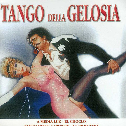 Mario Battaini: Tango Della Gelosia - COMPACT DISCS