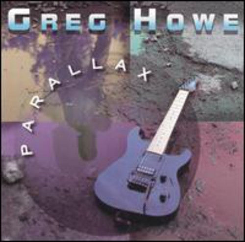 Greg Howe: Parallax View - COMPACT DISCS
