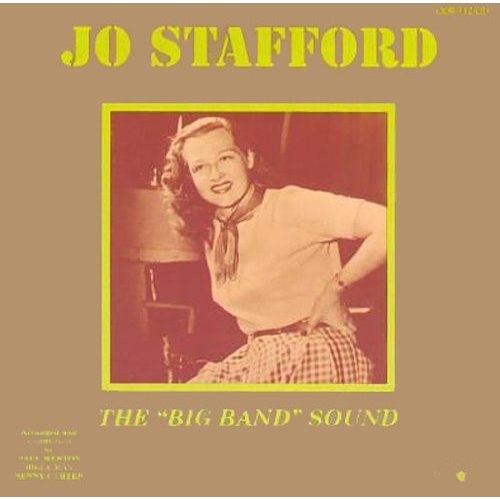 Jo Stafford: Big Band Sound - COMPACT DISCS