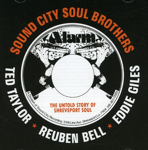 Various Artists: Sound City Soul Brothers - COMPACT DISCS
