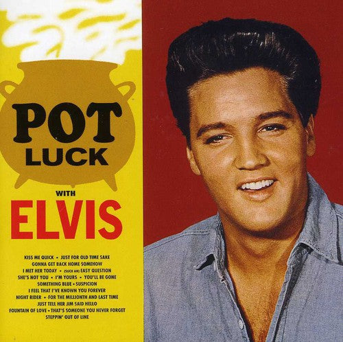 Elvis Presley: Pot Luck - COMPACT DISCS