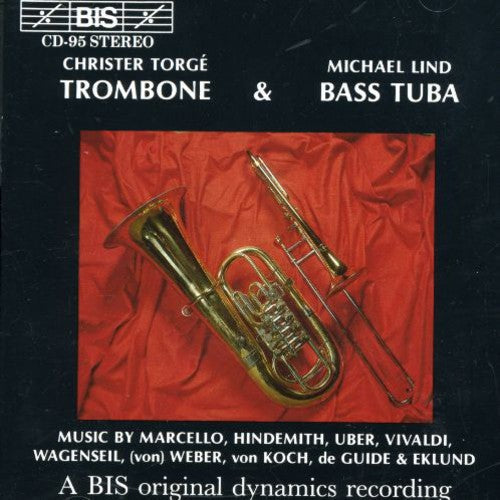 Marcello / Hindemith / Uber / Wagenseil: Sonata for Tuba & Piano - COMPACT DISCS